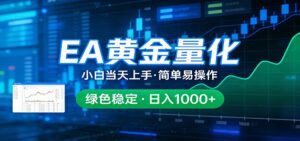 24小时不间断挣美金,小白当天上手,简单易操作,绿色稳定,日入1000+-川川创富网