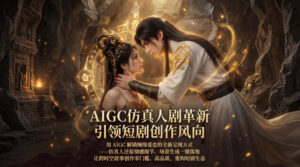 AIGC仿真人《合欢宗》短剧教学，用AIGC解锁缠绵爱恋的全新呈现方式，让跨时空故事创作零门槛、高品质，重构短剧生态-川川创富网