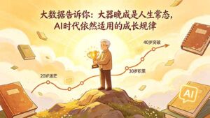付费文章：大数据告诉你：大器晚成是人生常态，AI 时代依然适用的成长规律-川川创富网