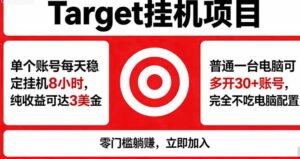 海外平台Target，正规运营商合作、技术兜底长期稳定、防风控、任务不断档、收益透明、灵活提…-川川创富网