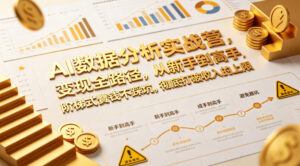 AI数据分析实战营,变现全路径,从新手到高手,阶梯式賺钱不踩坑,彻底打破收入的上限-川川创富网