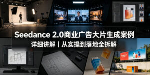 Seedance 2.0商业广告大片生成案例详细讲解｜从实操到落地全拆解-川川创富网