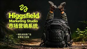 AI广告工作流实战：从脚本到画面用Higgsfield完成，商家也能做品牌视频，省万元成本！附提示词-川川创富网