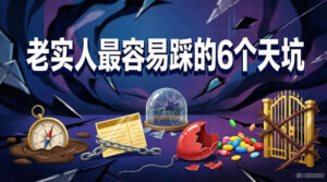 付费文章：老实人最容易踩的6个天坑-川川创富网