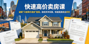 快速高价卖房课，破解“只能降价速卖”困局，助你步步实操，快速卖房卖出好价(更新2026)-川川创富网
