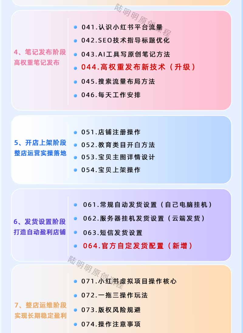 图片[3]-小红书虚拟项目特训班9.0，全面拥抱AI，批量产出原创PPT货源，单品/单店纯利润几万到几十W-川川创富网