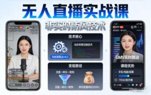 宝子哥无人直播实战课，非实时防风技术，聚焦抖音快手等平台直播带货，轻松开启直播变现之路(更新2026年6月7日)-川川创富网