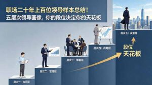 付费文章：职场二十年上百位领导样本总结！五层次领导画像，你的段位决定你的天花板-川川创富网