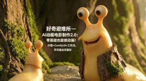好奇避难所—AI动画电影制作2.0：零基础也能做动画！分镜+ComfyUI+工作流，学完直出完整影片-川川创富网