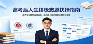 高考后人生终极志愿抉择指南:避开专业院校选错陷阱,跳出唯分数论规划长期发展道路-川川创富网