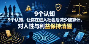 付费文章：9个认知，让你在进入社会后减少被算计，对人性与利益保持清醒-川川创富网