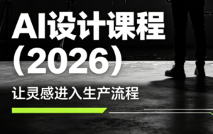 李老师·AI Midjourney设计课程(2026)-川川创富网